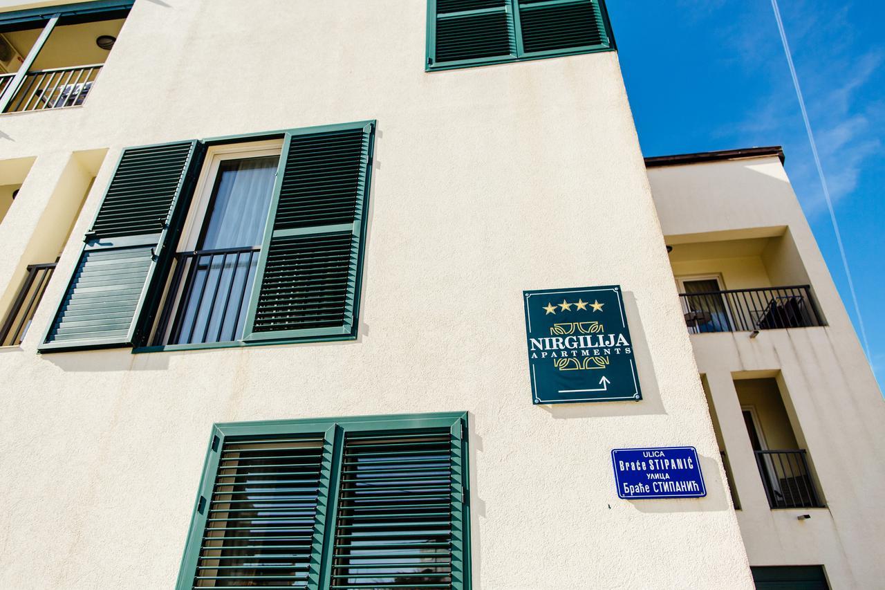 Apartments Nirgilija Tivat Bagian luar foto
